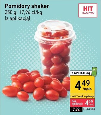 Stokrotka Pomidory shaker 250g oferta