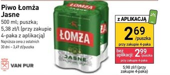 Stokrotka Piwo Łomża Jasne 500ml oferta