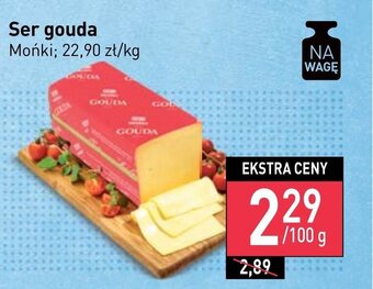 Stokrotka Ser gouda Mońki 100g oferta