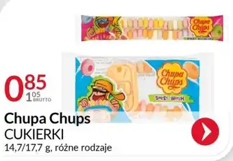 Eurocash Chupa Chups CUKIERKI 14,7/17,7 g, różne rodzaje oferta