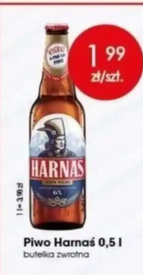 Top Market Piwo Harnaś butelka 500ml oferta