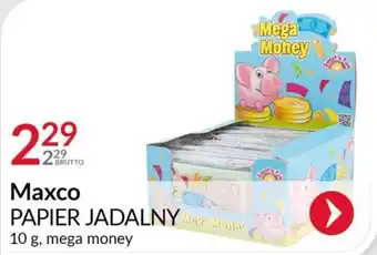 Eurocash Maxco PAPIER JADALNY Mega Money oferta