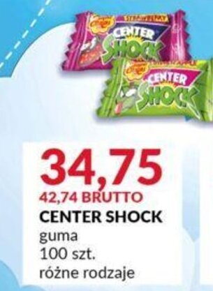 Eurocash CENTER SHOCK guma 100 szt. oferta
