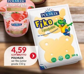 Eurocash POLMLEK ser fiko junior gouda 150 g oferta