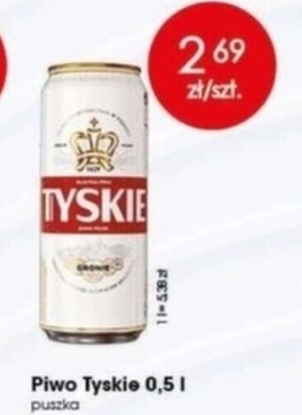 Top Market Piwo Tyskie 500ml oferta