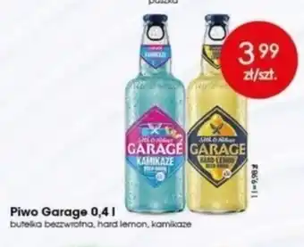 Piwo Garage 0,4l