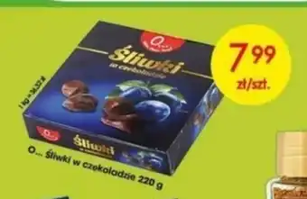 Śliwki w czekoladzie 220g