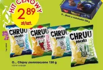 Top Market Chipsy ziemniaczane 130g oferta