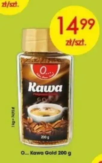 Top Market Kawa Gold 200g oferta