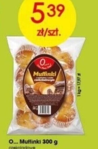 Top Market Muffinki 300g oferta