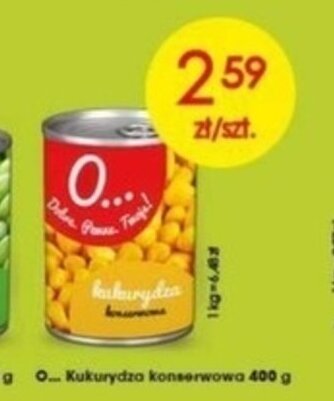 Top Market Kukurydza konserwowa 400g oferta