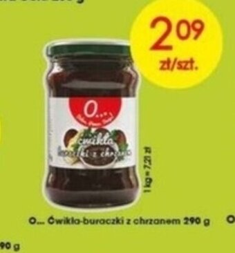 Top Market Ćwikło-buraczki z chrzanem 290g oferta