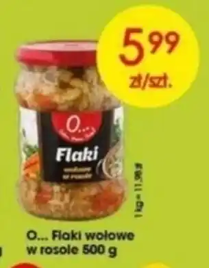 Top Market Flaki wołowe w rosole 500g oferta