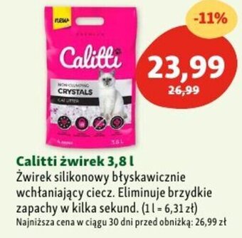 Maxi Zoo Calitti żwirek 3,8l oferta