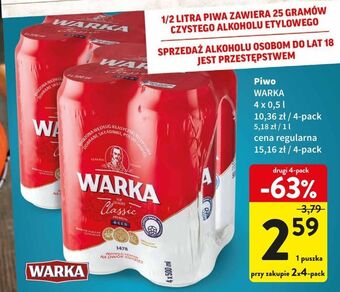 Intermarche Piwo warka oferta