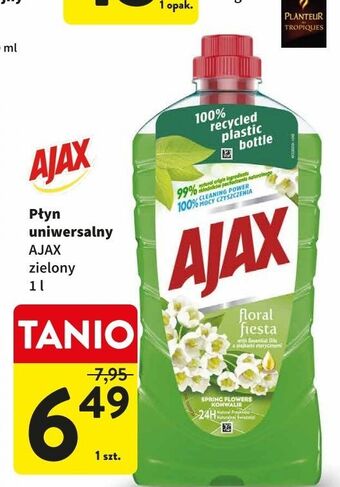 Intermarche Płyn do mycia konwalie ajax floral fiesta oferta