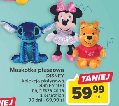 Carrefour Maskotka stitch simba oferta