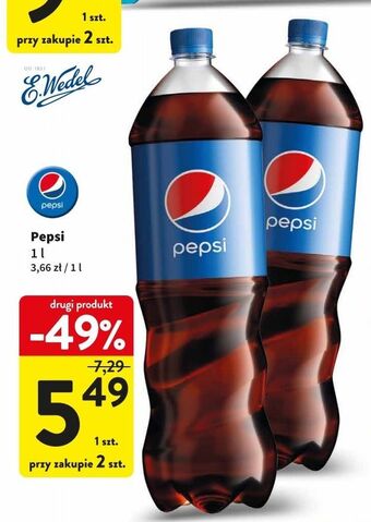 Intermarche Napój pepsi oferta