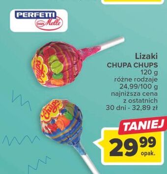 Carrefour Lizaki the best of chupa chups oferta