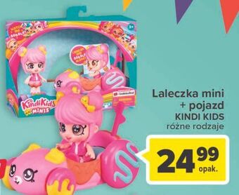 Carrefour Lalka pojazd mini kindi kids oferta