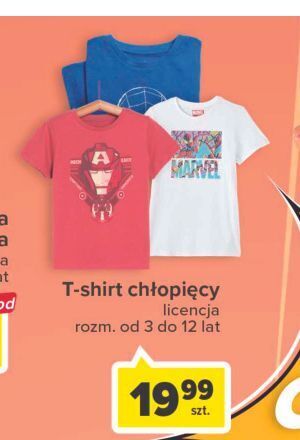 Carrefour T-shirt chłopięcy spider-man oferta