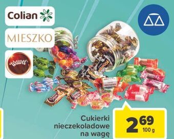 Carrefour Cukierki mix wawel oferta