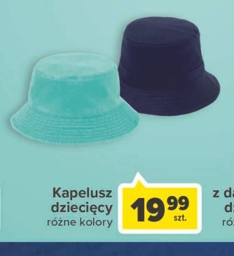 Carrefour Kapelusz dziecięcy oferta