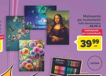 Carrefour Malowanie po numerkach oferta