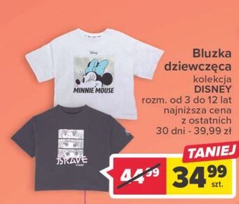 Carrefour Bluzka dziewczęca oferta