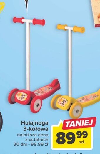 Carrefour Hulajnoga 3-kołowa oferta