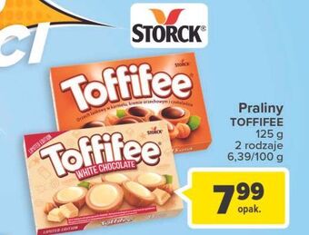Carrefour Bombonierka white chocolate toffifee oferta