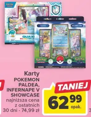 Carrefour Karty pokemon paldea quaxly oferta