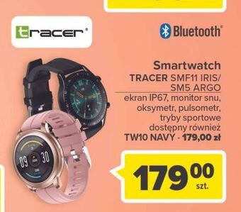 Carrefour Smartwatch tw10 navy tracer oferta
