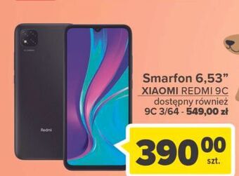 Carrefour Smartfon redmi 9c xiaomi oferta