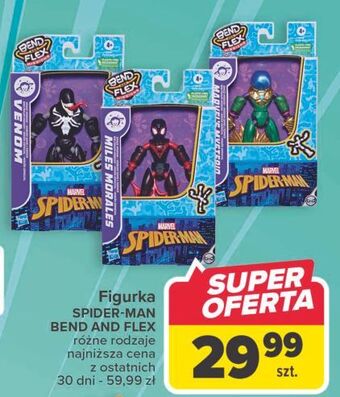 Carrefour Figurka bend and flex venom hasbro oferta