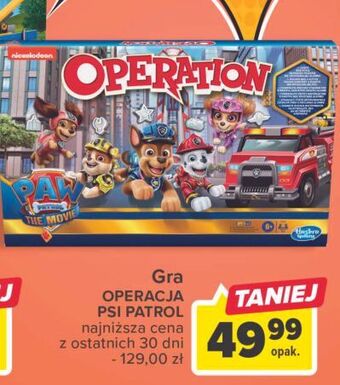 Carrefour Gra operacja psi patrol hasbro oferta