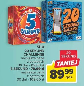 Carrefour Gra 5 sekund trefl oferta