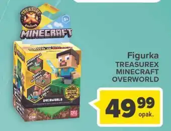 Carrefour Figurka minecraft overworld oferta