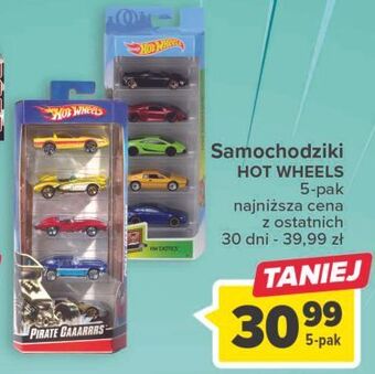 Carrefour Samochodziki hot wheels oferta