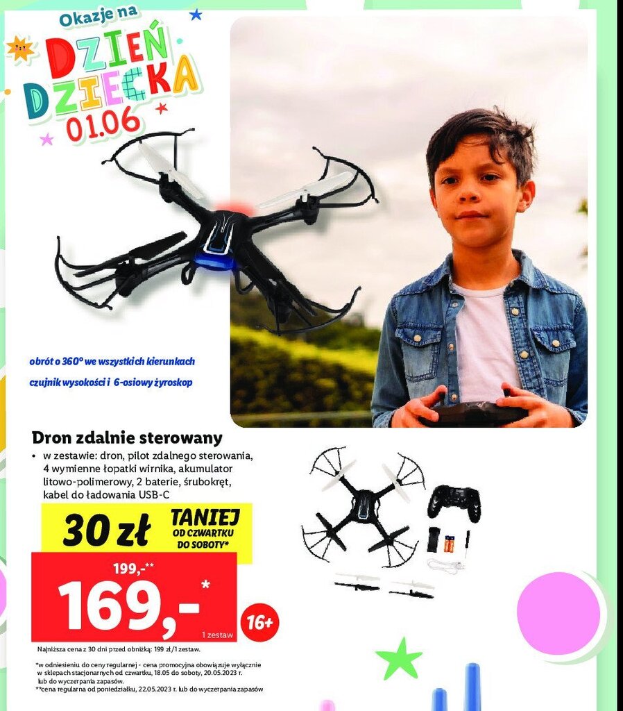 Lidl dron discount