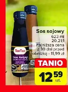 Netto Sos sojowy jasny oferta