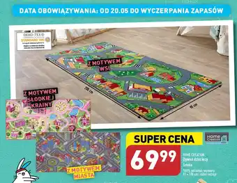 ALDI Dywan dziecięcy 95 x 200 cm oferta