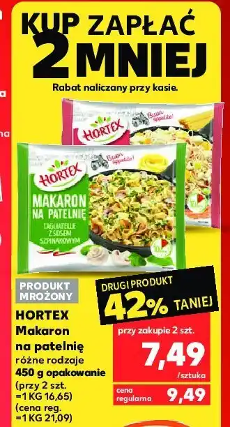 Kaufland Makaron na patelnię z sosem alla carbonara oferta