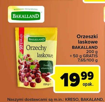Carrefour Orzechy laskowe oferta