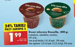 Biedronka Deser truskawkowy oferta