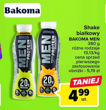 Carrefour Shake bananowy oferta