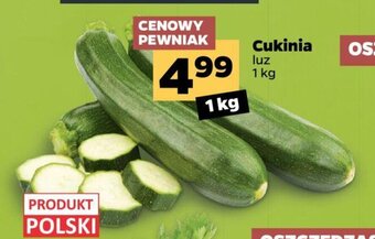 Netto Cukinia 1kg oferta