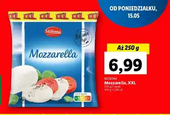 Lidl Ser mozzarella oferta