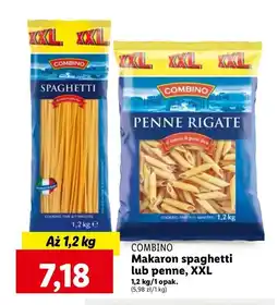 Lidl Makaron penne oferta
