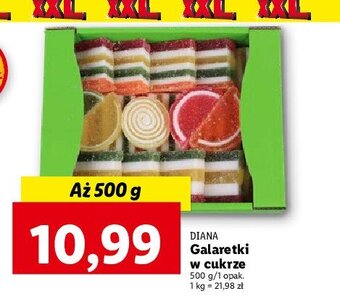 Lidl Galaretka w czekoladzie oferta